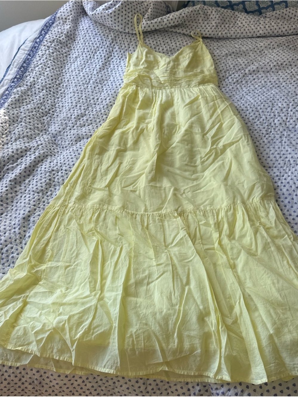 Universal Thread Yellow Maxi Dress
